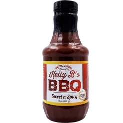 BBQ Sauces, Marinades, Condiments & Seasonings Kelly B's BBQ Sauce Sweet & Spicy 19 Oz.