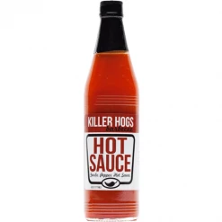 How To BBQ Right Killer Hogs Garlic Pepper Hot Sauce 6 Oz.