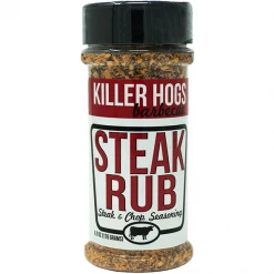 How To BBQ Right Killer Hogs Steak Rub 16 Oz. BBQ Sauces, Marinades, Condiments & Seasonings