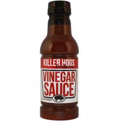 How To BBQ RIght Killer Hogs Vinegar BBQ Sauce 18 Oz. BBQ Sauces, Marinades, Condiments & Seasonings