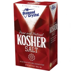 Ben E. Keith Diamond Crystal Kosher Salt 3 Lbs. BBQ Sauces, Marinades, Condiments & Seasonings