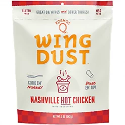 BBQ Sauces, Marinades, Condiments & Seasonings Kosmo's Q Nashville Hot Chicken Dust 5 Oz.