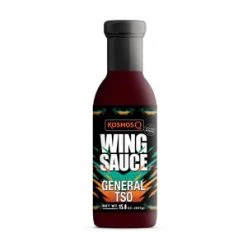 Kosmo's Q General Tso Wing Sauce 12.5 Oz.