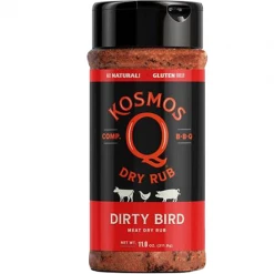 BBQ Sauces, Marinades, Condiments & Seasonings Kosmo's Q Dirty Bird Rub 16 Oz.