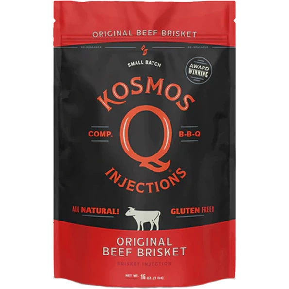 Kosmo's Q Brisket Injection 1 Lb - Premium BBQ Marinade & Meat Tenderizer 1 Kosmo's Q Brisket Injection 1 Lb.