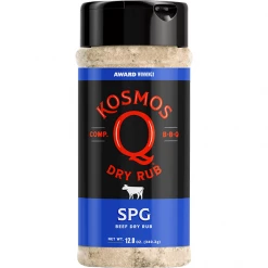 BBQ Sauces, Marinades, Condiments & Seasonings Kosmo's Q SPG Beef Dry Rub 12 Oz.