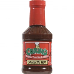 Corky's Smokin' Hot Bar-B-Q Sauce 18 Oz. BBQ Sauces, Marinades, Condiments & Seasonings