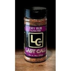 LC BBQ Last Call Rub 14 Oz.