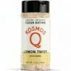 Kosmo's Q Lemon Twist- Clean Eating 5 Oz. BBQ Sauces, Marinades, Condiments & Seasonings