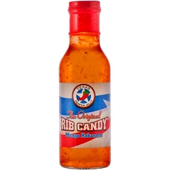 Texas Pepper Jelly Rib Candy Mango Habanero 12 Oz. BBQ Sauces, Marinades, Condiments & Seasonings