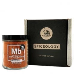 Spiceology Limited Edition Maple Bourbon Rub 6 Oz.