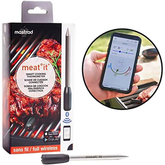 Mastrad Meat It - Smart Cooking Thermometer | Precision BBQ & Kitchen Tool 1 Mastrad Meat It -Smart Cooking Thermometer