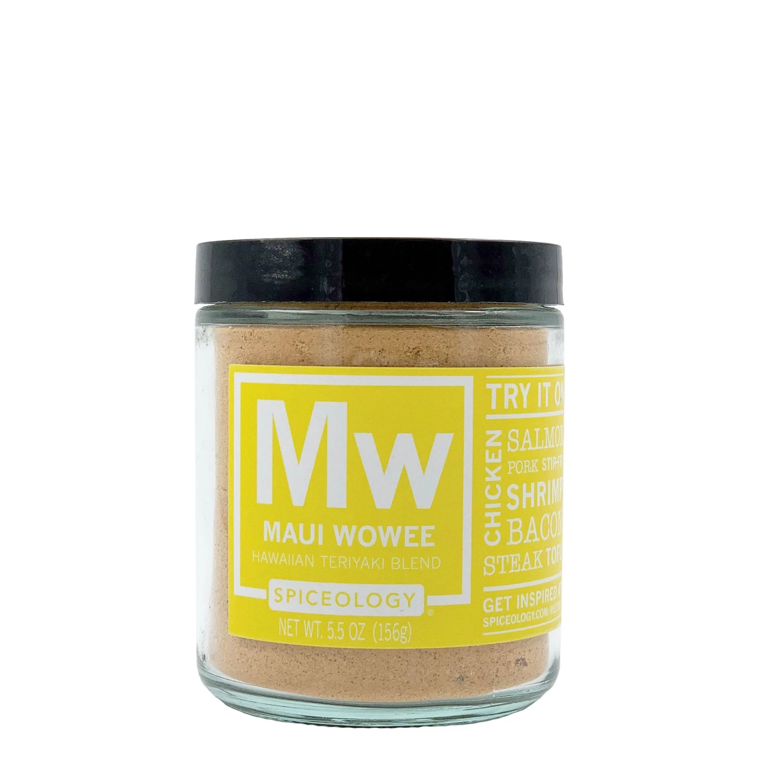 Spiceology Maui Wowee Hawaiian Rub 4 Oz. - Tropical BBQ Seasoning for Grilling, Smoking & Marinades 1 Spiceology Maui Wowee Hawaiian Rub 4 Oz. BBQ Sauces, Marinades, Condiments & Seasonings