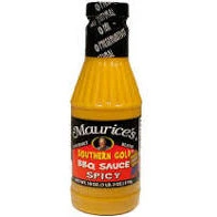 Maurice's Southern Gold Spicy BBQ Sauce 18 Oz.