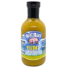 Meat Mitch Yellow Brick Road Sauce 19.7 Oz. BBQ Sauces, Marinades, Condiments & Seasonings