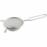 Webstaurant Tablecraft 5" Stainless Steel Mesh Strainer Salts