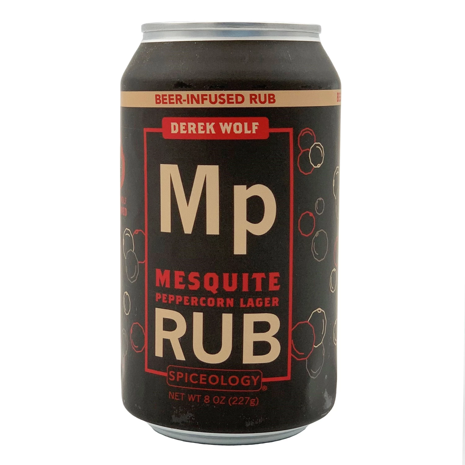 Spiceology Beer Can Mesquite Peppercorn Lager Rub - 8 Oz | BBQ Seasoning for Grilling, Smoking & Roasting 1 Spiceology Beer Can Mesquite Peppercorn Lager Rub 8 Oz. BBQ Sauces, Marinades, Condiments & Seasonings