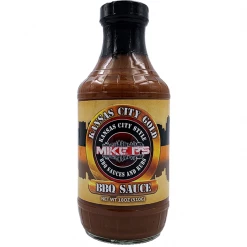 BBQ Sauces, Marinades, Condiments & Seasonings Mike P's Kansas City Gold BBQ Sauce 18 Oz.