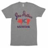 Three KC Joearthur Gatestack -Charcoal Blue,Red,Gold Logo T-Shirt