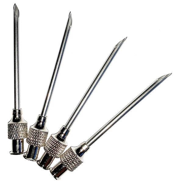 Chop's BBQ Power Injector Open Tip Replacement Needles - Premium BBQ Tools & Accessories 1 Chop's BBQ Chop's Power Injector Open Tip Replacement Needles