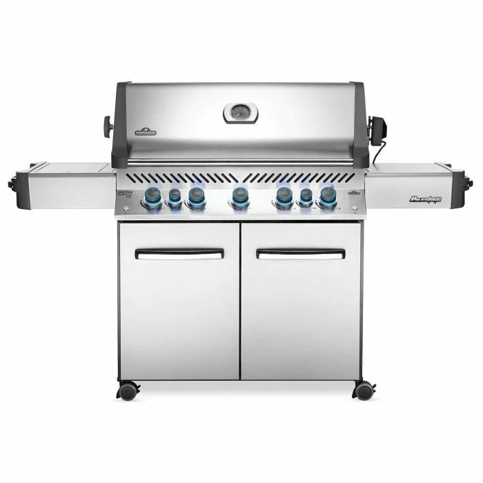 Crawford Outdoor Napoleon Prestige Pro 665 Stainless Steel Gas Grill | Premium BBQ Grill for Outdoor Cooking 1 Crawford Outdoor Napoleon Prestige Pro 665 Stainless Gas Grill
