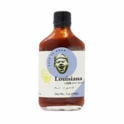 Spicin' Foods Pain Is Good Louisiana Hot Sauce 7 Oz.