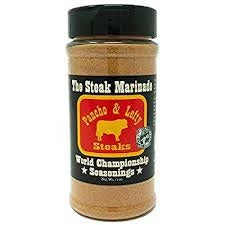 BBQ Sauces, Marinades, Condiments & Seasonings Pancho & Lefty Steak Marinade 8 Oz.