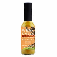 Bushwick Kitchen Peach Mango Scotch Bonnet Hot Sauce 6 Oz. Salts