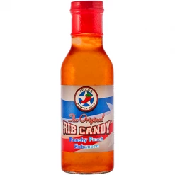 Texas Pepper Jelly Rib Candy Peachy Peach Habanero Rib Glaze 12 Oz.
