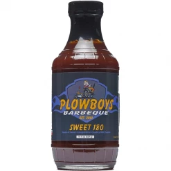 Delano BBQ Sauces, Marinades, Condiments & Seasonings Plowboys BBQ Sweet 180 BBQ Sauce 16 Oz.