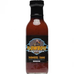 Delano Plowboys BBQ Tarheel Tang Sauce 12 Oz. BBQ Sauces, Marinades, Condiments & Seasonings