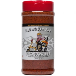 Delano Plowboys BBQ Yardbird Rub 14 Oz. BBQ Sauces, Marinades, Condiments & Seasonings