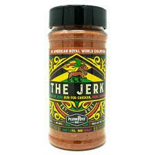 Delano Plowboys BBQ The Jerk 13.7 Oz. BBQ Sauces, Marinades, Condiments & Seasonings