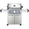 Crawford Outdoor Napoleon Prestige 500 Stainless Steel Gas Grill RSIB