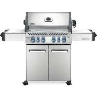 Crawford Outdoor Napoleon Prestige 500 Stainless Steel Gas Grill RSIB