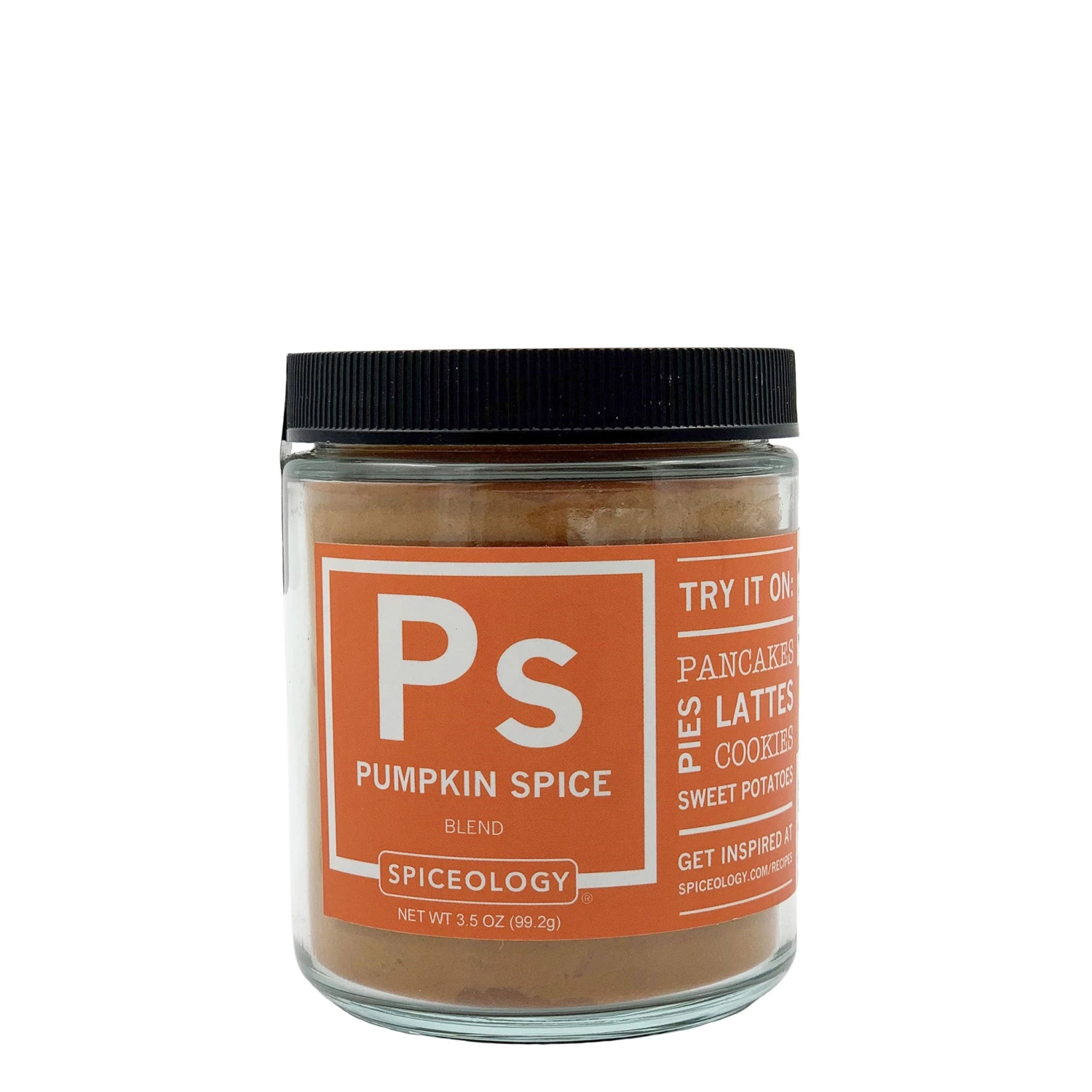 Spiceology Pumpkin Spice 3.5 Oz - Premium Fall Seasoning for Baking, Coffee, & Desserts 1 Spiceology Pumpkin Spice 3.5 Oz.
