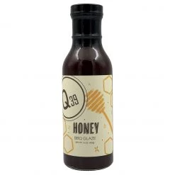 Q39 Honey BBQ Glaze 15 Oz. BBQ Sauces, Marinades, Condiments & Seasonings