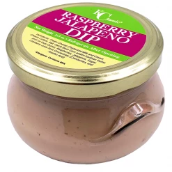 KC Classic Raspberry Jalapeño Cheese Dip 11.5 Oz. BBQ Sauces, Marinades, Condiments & Seasonings