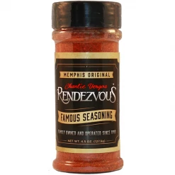 Rendezvous Famous Seasoning 4.5 Oz. BBQ Sauces, Marinades, Condiments & Seasonings