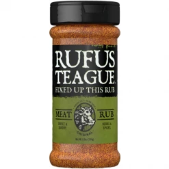 Rufus Teague Meat Rub 6.5 Oz. BBQ Sauces, Marinades, Condiments & Seasonings
