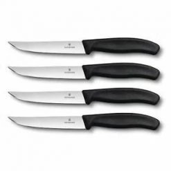 Victorinox Gaucho 4-Piece Steak Knife Set Salts