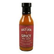 BBQ Sauces, Marinades, Condiments & Seasonings The Salt Lick Spicy BBQ Sauce 12 Oz.