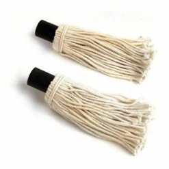 Charcoal Companion Salts Steven Raichlen Sauce Mop Replacement Head, Set Of Two