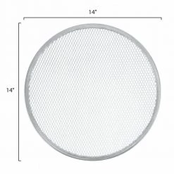 Webstaurant 14" Round Pizza Screen Salts