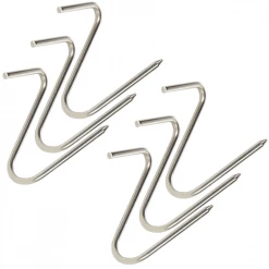 Gateway Drum Smoker Gateway Rib Hooks- 6 Pk Salts