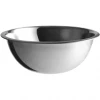 Webstaurant Salts Choice 8 Qt. Stainless Mixing Bowl
