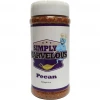 BBQ Sauces, Marinades, Condiments & Seasonings Simply Marvelous Pecan Rub 12 Oz.