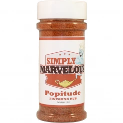Simply Marvelous Popitude 5.5 Oz. BBQ Sauces, Marinades, Condiments & Seasonings