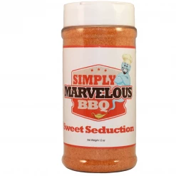 Simply Marvelous Sweet Seduction Rub 12 Oz. BBQ Sauces, Marinades, Condiments & Seasonings