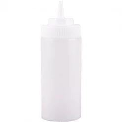 Webstaurant Wide Mouth Squeeze Bottle 16 Oz.
